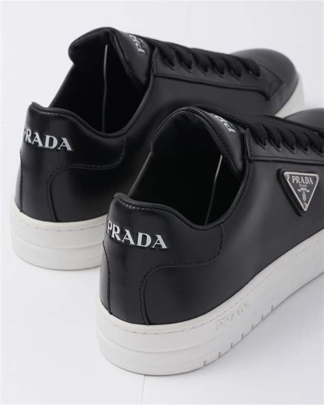 Prada leather sneakers